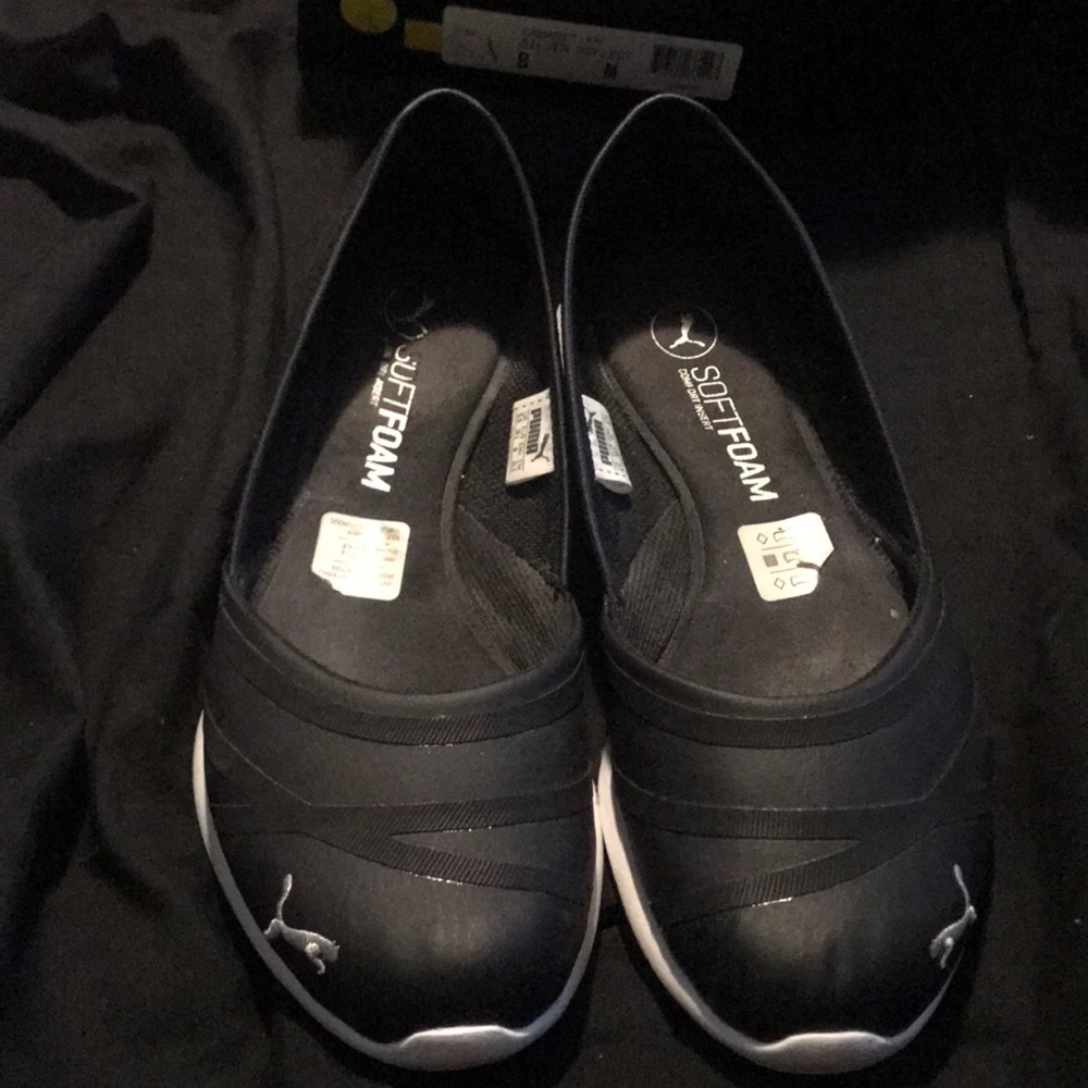 Puma Vega ballet flats